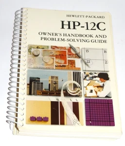 Manual para calculadora Hewlett Packard HP-12C: manual de soluciones - Imagen 1 de 5