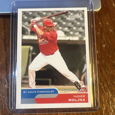 Yadier Molina 2004 Topps Bazooka (Batting) Rookie RC #275 St. Louis Cardinals - Image 1 of 4
