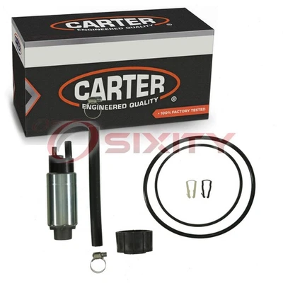 Bomba de combustible eléctrica en tanque Carter para Mercury Grand Marquis 1990-1991 5,0 L aq Foto 1 de 4