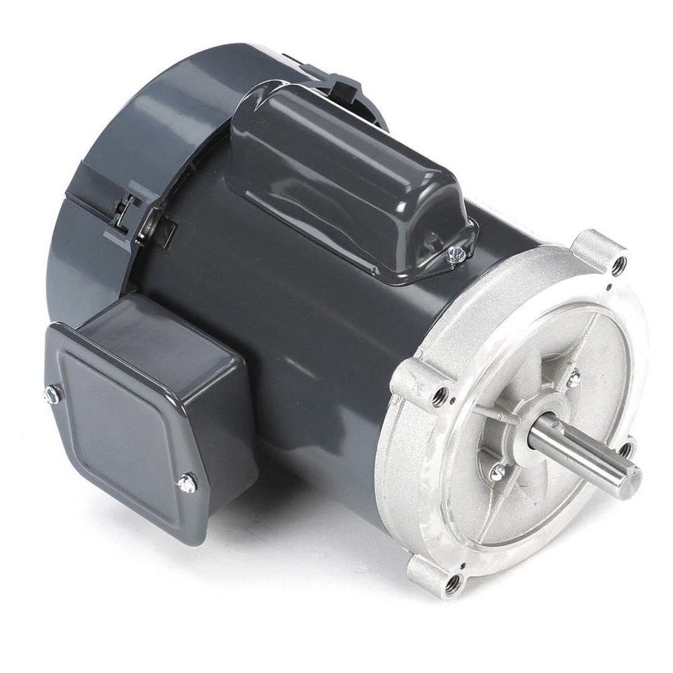 LEESON 5KC35MN73 GP Motor,1/3 HP,1,725 RPM,115/230V,56C 21YZ90 - Image 1 of 1