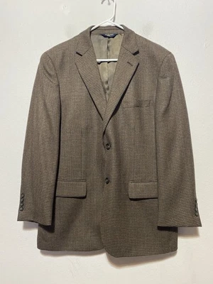 Blazer de lana pata de gallo JOSEPH & FEISS GOLD para hombre 42S abrigo deportivo traje chaqueta Foto 1 de 4