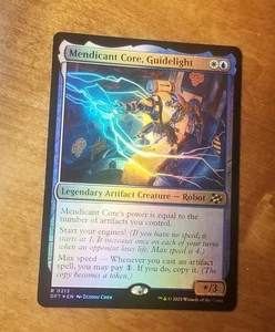 MTG 1x FOIL Mendicant Core, Guidelight, NM, Aetherdrift Max Speed Copy Artifact  - Picture 1 of 1