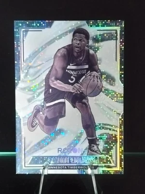 2023-24 Panini Recon Anthony Edwards Contours SSP Case Hit Holo Silver #11 - Image 1 of 4