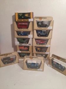 Lote de trabajo Matchbox Models Of Anteryear Collection X14 vintage fundido a presión - Imagen 1 de 19