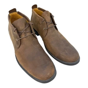 Bottes de marche décontractées Timberland Earthkeepers homme 12 marron 5923R chukka à lacets - Photo 1/8