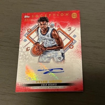 2022-23 Topps Inception OTE Overtime Elite - Inception Autographs Tyler Smith - Image 1 of 2