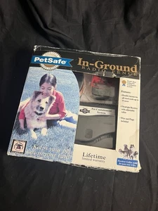 Petsafe In-Ground Radio Zaun Haustier Eindämmungssystem PRF3004W - Neu Versiegelt - Bild 1 von 11