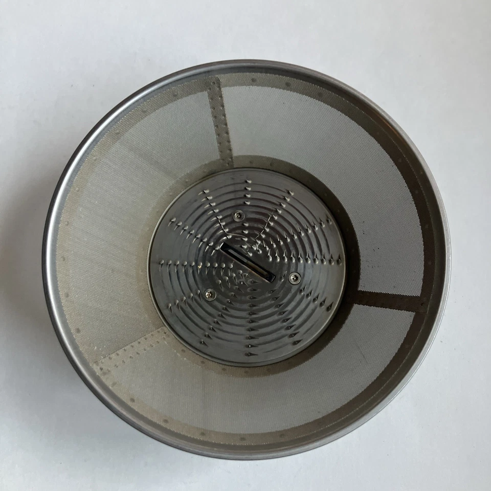 OEM Breville Juice Fountain Filter Basket Blade BR-1 Parts BJE200XL - Image 1 of 4