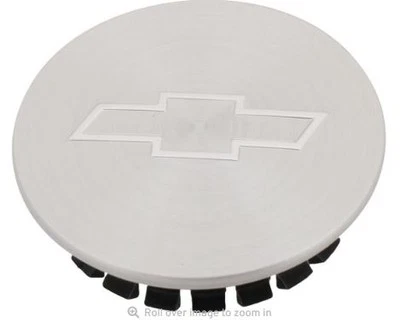 Boné central estilo botão GM genuíno com logotipo gravata borboleta 10097530 - Imagem 1 de 2