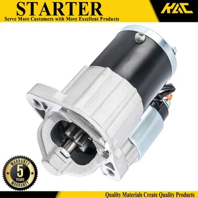 New Starter For Mitsubishi Montero Sport 2000-2004 Mitsubishi Montero 2003-2006 Foto 1 de 4