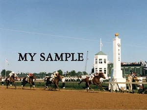 1986 FERDINAND KENTUCKY DERBY WINNER CHURCHILL DOWNS RACE TRACK 8 X 10 PHOTO #2 - Picture 1 of 1