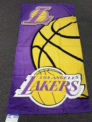 Toalla de playa Los Angeles Lakers Foto 1 de 3