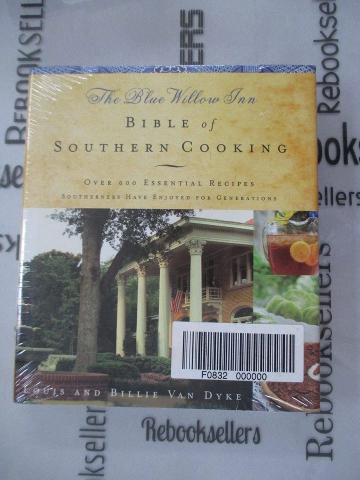 The Blue Willow Inn Bible of Southern Cooking: Over 600 Essential Recipes So... - Image 1 of 1