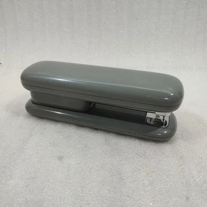 Cucitrice da ufficio vintage Eldon grigia Space Age  - Foto 1 di 7