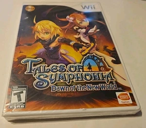 Tales of Symphonia: Dawn of the New World WII (Brand New Factory Sealed US Versi - Picture 1 of 6