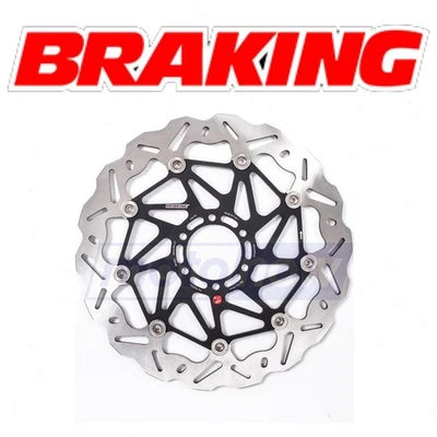 Braking Front Left SK2 Series Brake Rotor for 2008-2014 Ducati Monster 696 - bx Foto 1 de 4