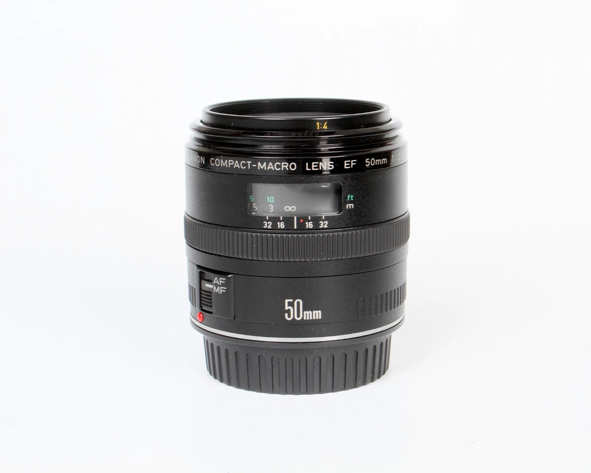 Preços baixos em Lentes de câmera Canon 50mm f/2.5 | eBay