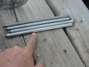 Harley Panhead Shovelhead Motor Aluminum Pushrods XLNT - Picture 1 of 3