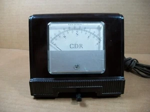CDR Rotor (Antennensteuerung) ~ Serie 2-412 ~ Bakelit - Bild 1 von 9