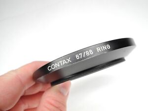 Contax 67/86 Ring 67mm To 86mm Camera Lens Adapter Step Up Ring Made In Japan
