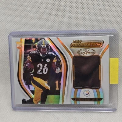 2020 Certified Anthony McFarland Jr. New Generation Patch Relic Steelers - Image 1 of 2