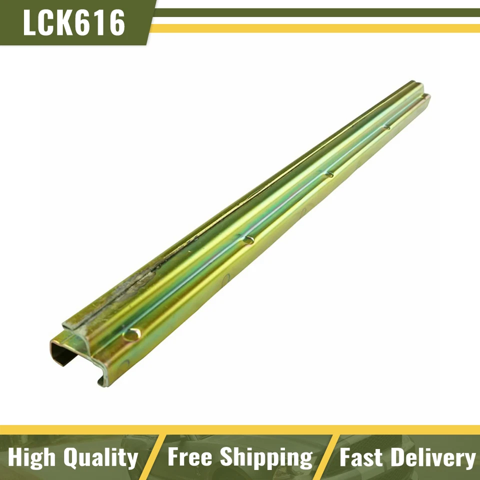 Placa guía de oruga ventana delantera Dorman lado derecho o derecho para camioneta Chevrolet GMC nueva Foto 1 de 4