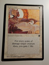 Spirit Link Legends MTG Magic the Gathering Illus Kaja Foglio 1994