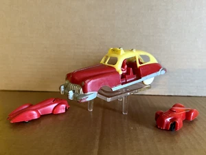 Vintage 1950’s RENWAL 3 Cars Taxi & Speed King Racer Two & Speed King Three #150 - Picture 1 of 10