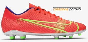 scarpe rosse da calcio
