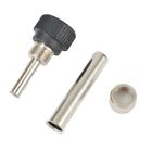 "Soldering Iron Tip Accessories Set Rubber Screw Cap Nut and Electric Wood"