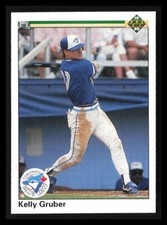Kelly Gruber 1990 Upper Deck #111b  Toronto Blue Jays