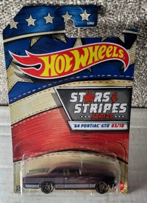 Pontiac GTO 2020 Stars n Stipes 64 Hot Wheels Foto 1 de 2