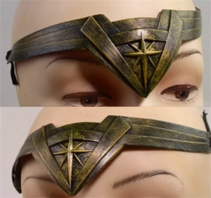 Wonder Woman New ABS Tiara Crown Cosplay Costume Hair Hoop Accessory Prop Gifts - Picture 1 of 4