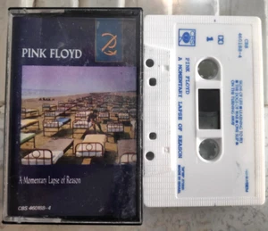 Pink Floyd - A Momentary Lapse of Reason Rare Israel Cassette EX - Picture 1 of 4