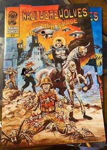 Nazi-Werwölfe aus dem Weltraum #3 signiert vom Schöpfer/Autor. - Bild 1 von 1