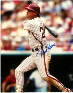 Tommy Herr Autographed Photograph with COA - Picture 1 of 1