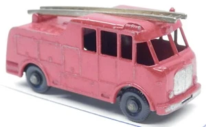 Camión de Bomberos Matchbox Vintage Lesney Merryweather Marquis No.9 Rojo - Imagen 1 de 2