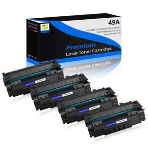 4PK Q5949A Toner Compatible for HP 49A  Laserjet 1320T 1320TN 1320NW 3390 3392 - Picture 1 of 13
