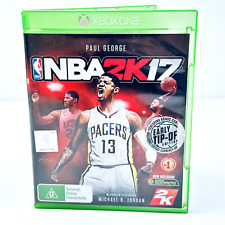 Xbox One Microsoft NBA 2K17 Video Game Sports National Basketball Multiplayer