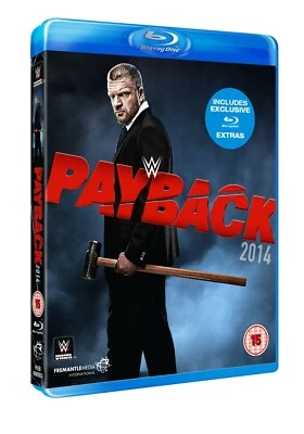 WWE Payback 2014 (Blu-Ray) - Image 1 of 2