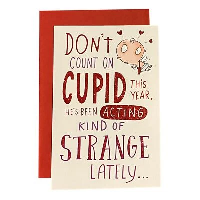 Tarjeta de felicitación de San Valentín para seres queridos, amigos y familiares - No cuenta Foto 1 de 2