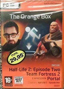 The Orange Box (PC) DVD box BRAND NEW & SEALED - with Half-Life 2! Free Shipping - Picture 1 of 2