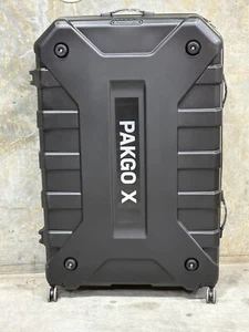 Topeak PakGo X Fahrradkoffer. Schwarz /61031/ - Bild 1 von 24