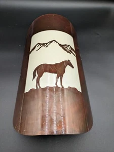 Vintage Rustic Metal Western Wall Scone - Picture 1 of 4