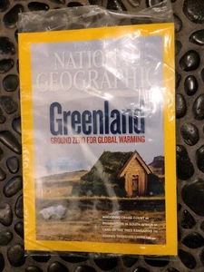 NAT. GEO. MAGAZINE Sealed GREENLAND June 2010 - Picture 1 of 2