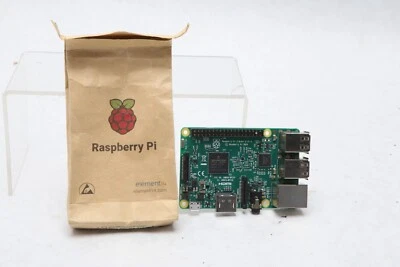Raspberry Pi 3 Model B v1.2 SBC with 1GB RAM 64-bit ARM CPU Broadcom 2837 C21 - Image 1 of 4