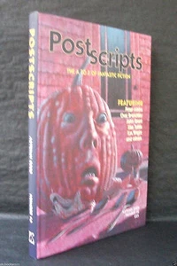 POSTSCRIPTS PS 16 Fantastic Fiction SIGNED x 11 LIMITED HARDBACK NEW - Picture 1 of 4
