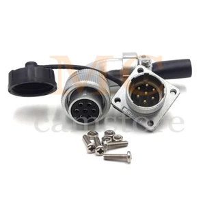 WEIPU 7Pin Aviation Waterproof Connector,AC DC Industrial Connector WS20 10a - Picture 1 of 6