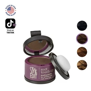 Style Edit Root Touch Up Powder Dark Brown - Picture 1 of 6
