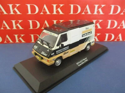 Die cast 1/43 Modellino Furgone Renault Master Assistenza Rally Team Diac 1985 - Immagine 1 di 4